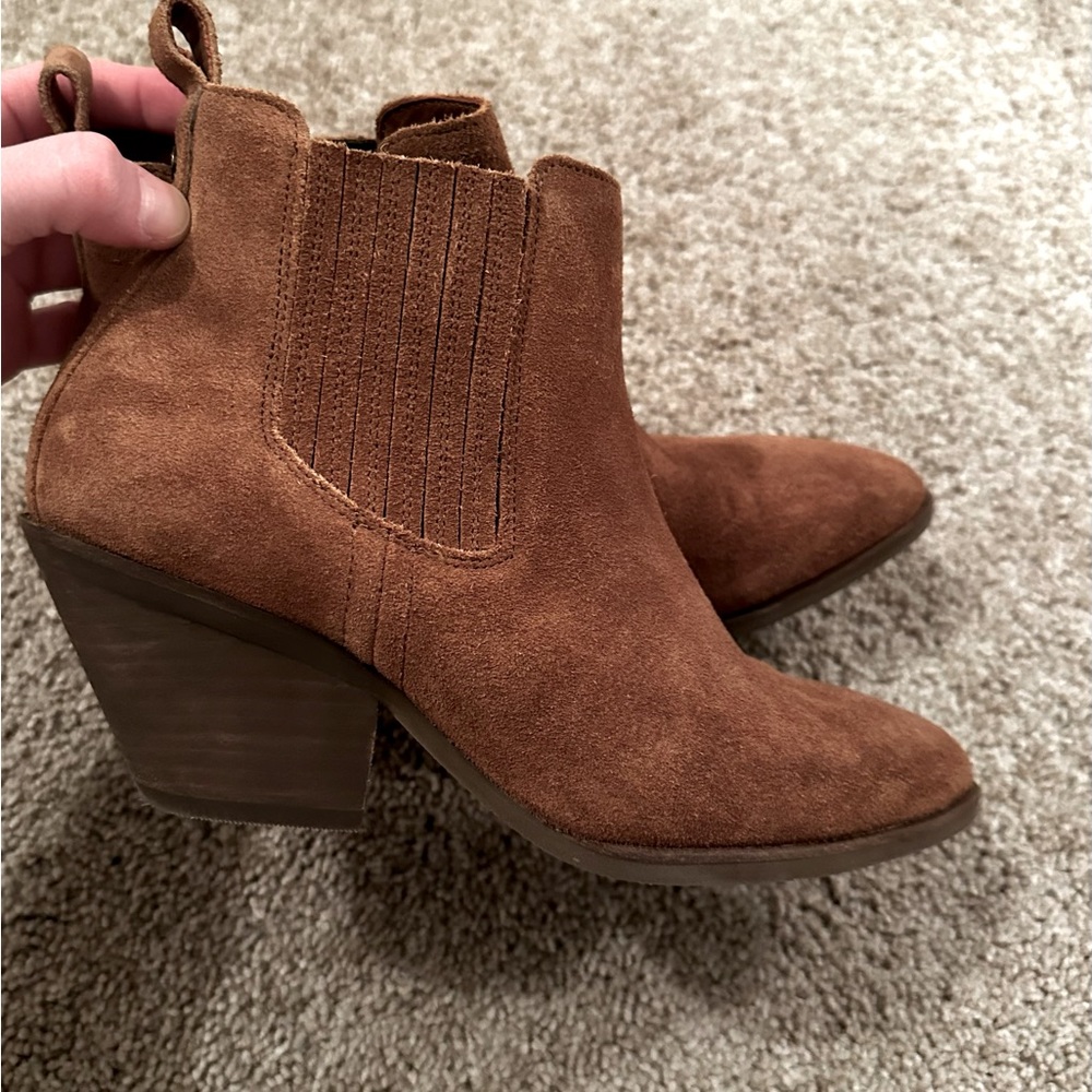 Portland Leather Patina AP Dakota Boots in Sand Size 7 - Picture 6 of 6